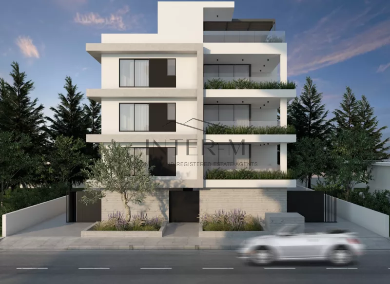Modern Penthouse For Sale In Germasogeia , Limassol  (2 Bedroom)