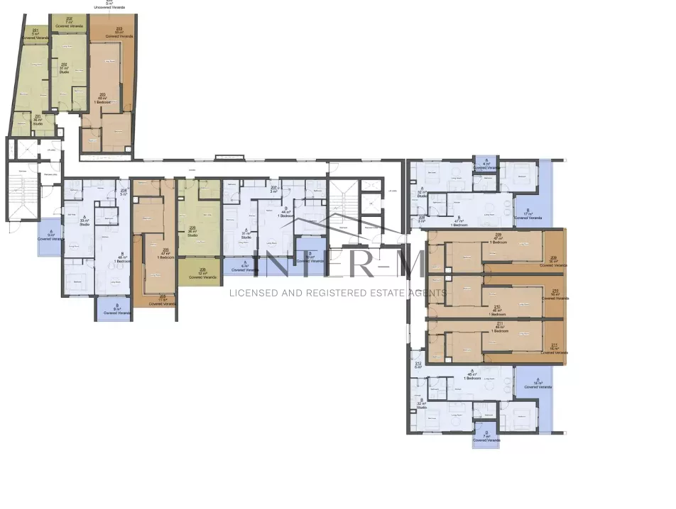Modern Apartment For Sale – Limassol Historical Centre,Cyprus (1 Bedroom) φωτογραφία 14