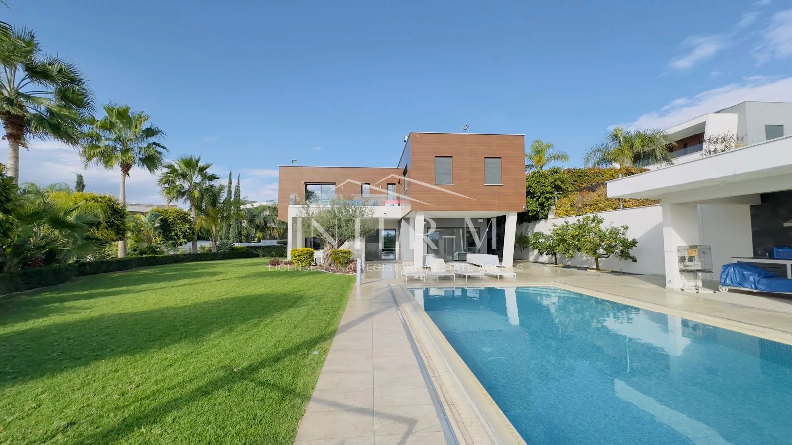 Luxury Villa For Sale In Ayios Tychonas Limassol Cyprus (6 Bedroom)