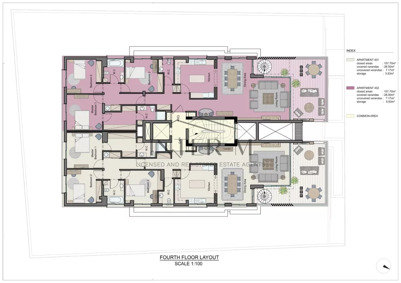 Modern 2-Bedroom Apartment For Sale – Neapoli, Limassol , Cyprus photo 18