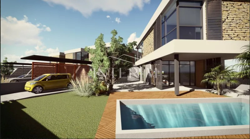 Luxurious Villas For Sale In Trachoni, Limassol (3 Bedroom) φωτογραφία 3