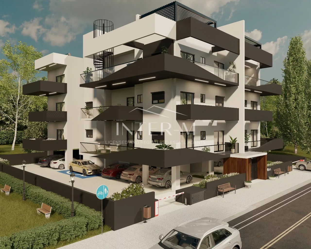 Penthouse for Sale in Zakaki, Limassol, Cyprus φωτογραφία 9