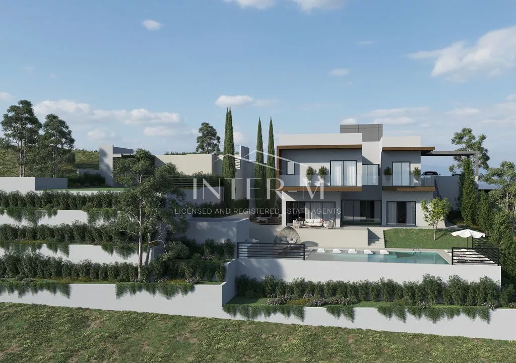 Luxury Villa For Sale In  Panthea Agia Fyla (5 Bedroom) φωτογραφία 2