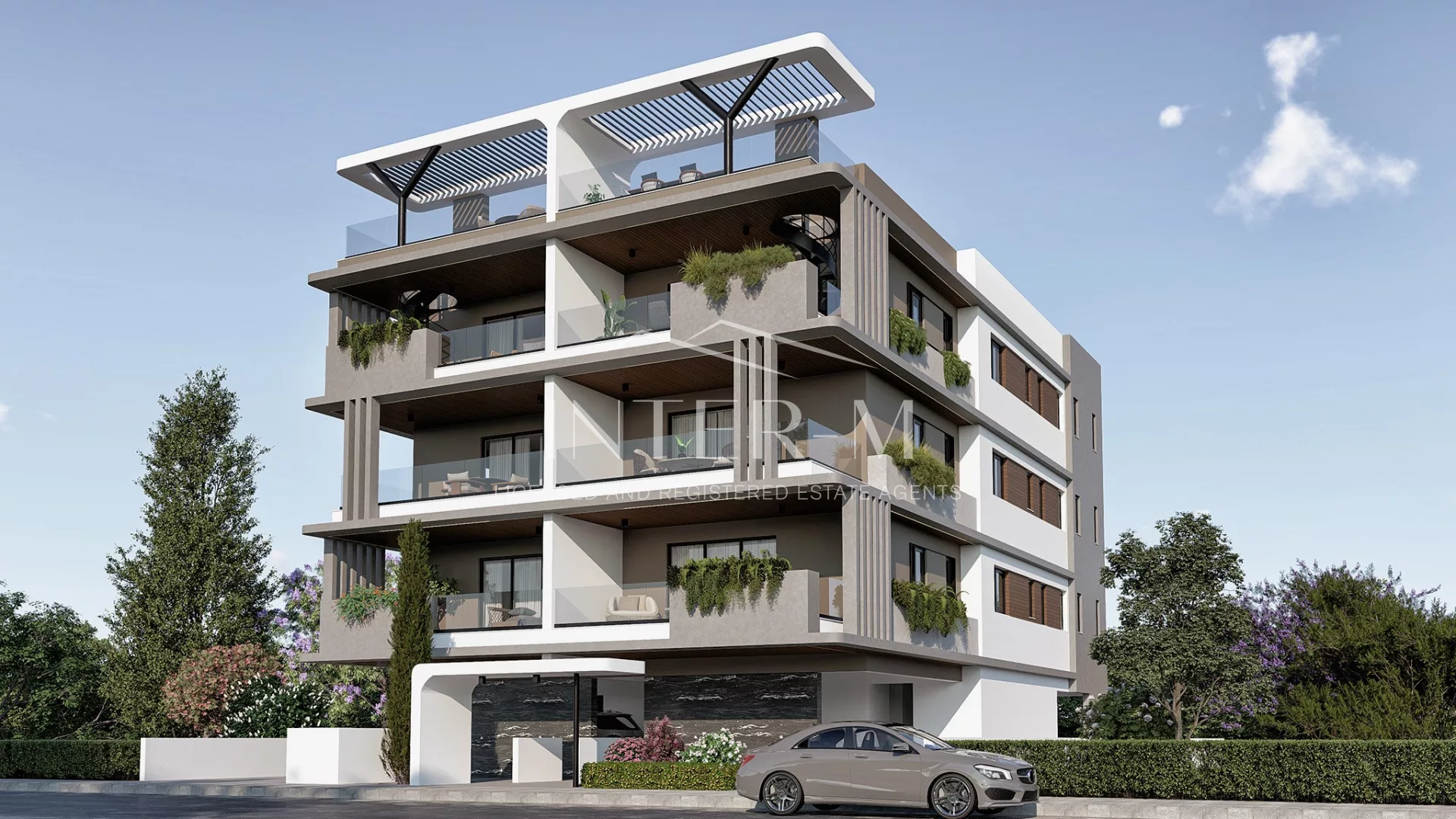 Contemporary 2-Bedroom Apartment For Sale In Strovolos, Nicosia, Cyprus photo 3