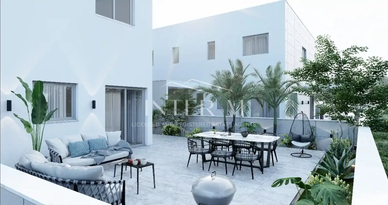 Brand New 3-Bedroom Semi-Detached House For Sale In Kampia, Nicosia (3 Bedroom) φωτογραφία 3