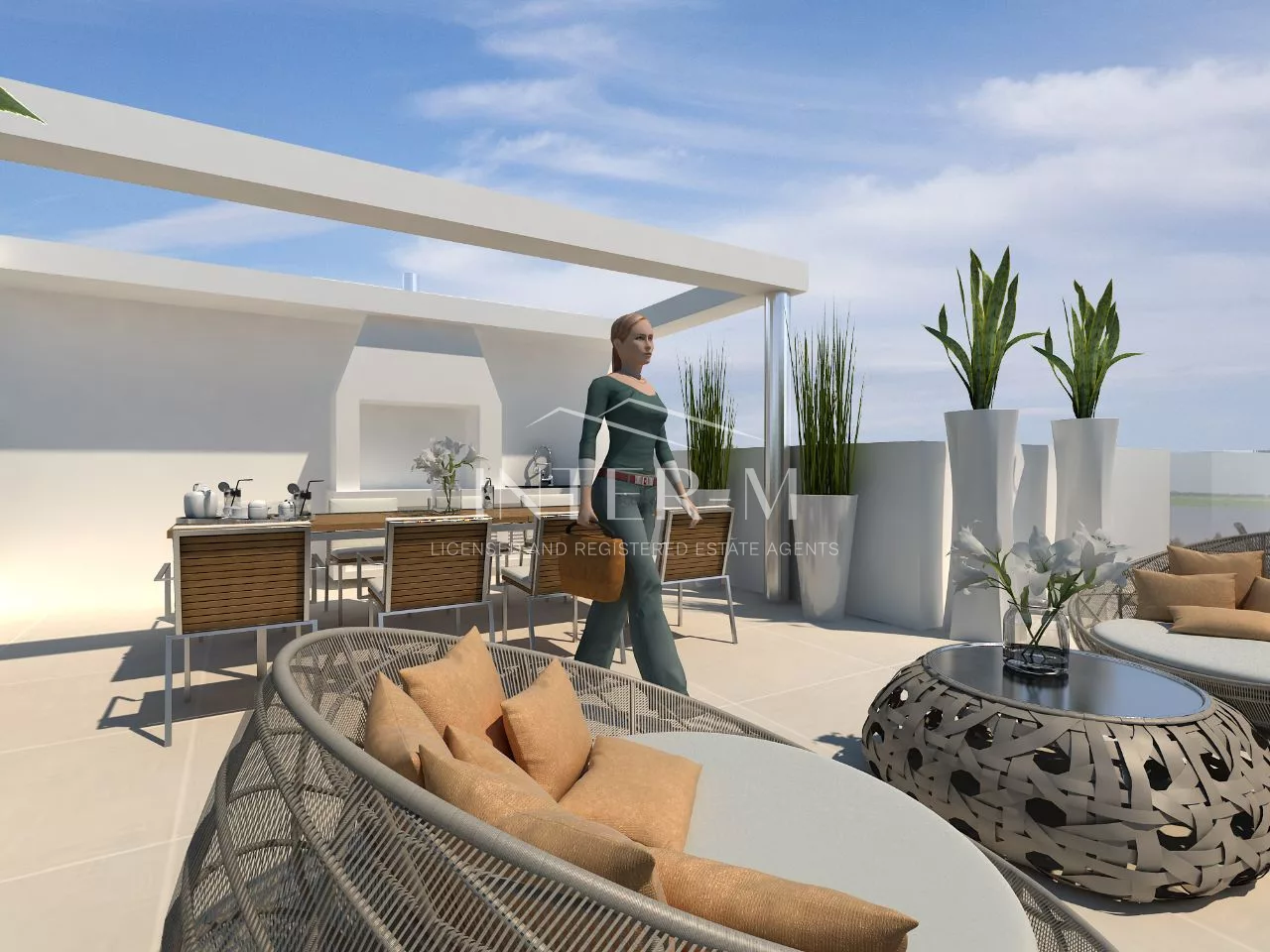 Penthouse For Sale In Faneromenis Area - Larnaca (3 Bedroom) φωτογραφία 7