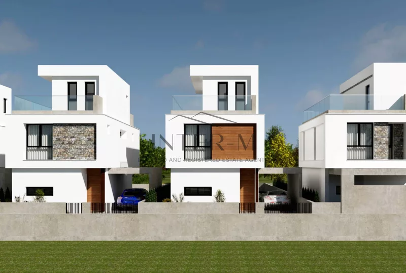 Modern Villas  For Sale In Ayios Tychon , Limassol  (4 Bedroom) photo 5