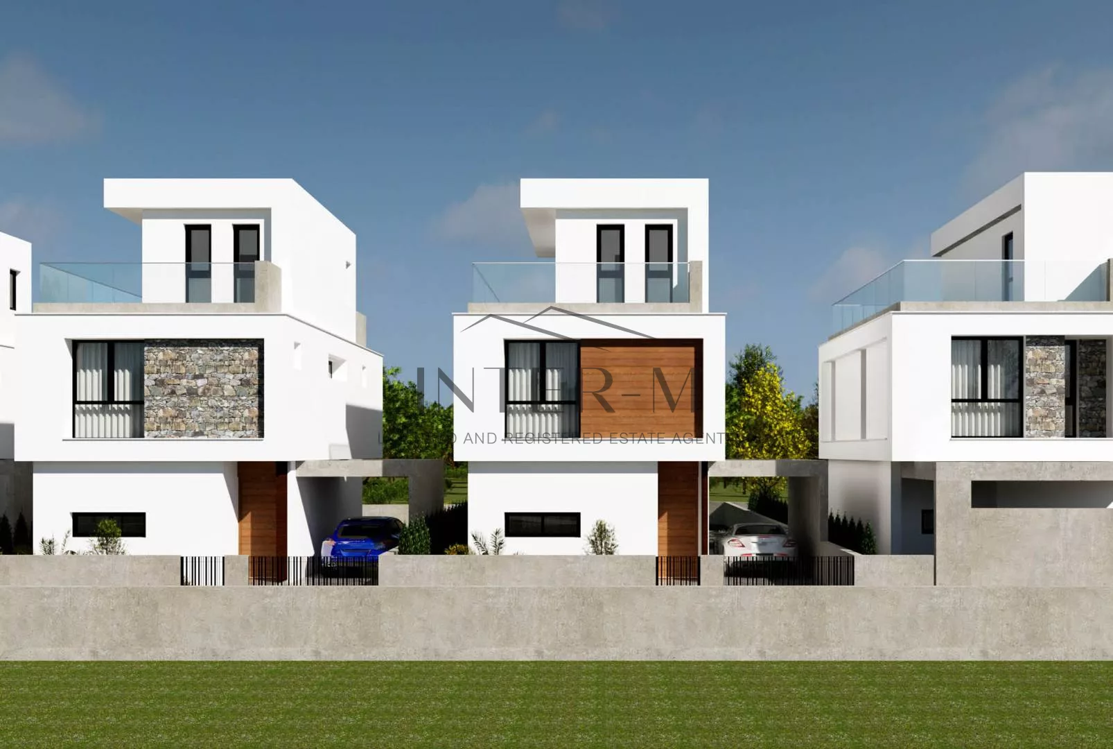Modern Villas  For Sale In Ayios Tychon , Limassol  (4 Bedroom) photo 5