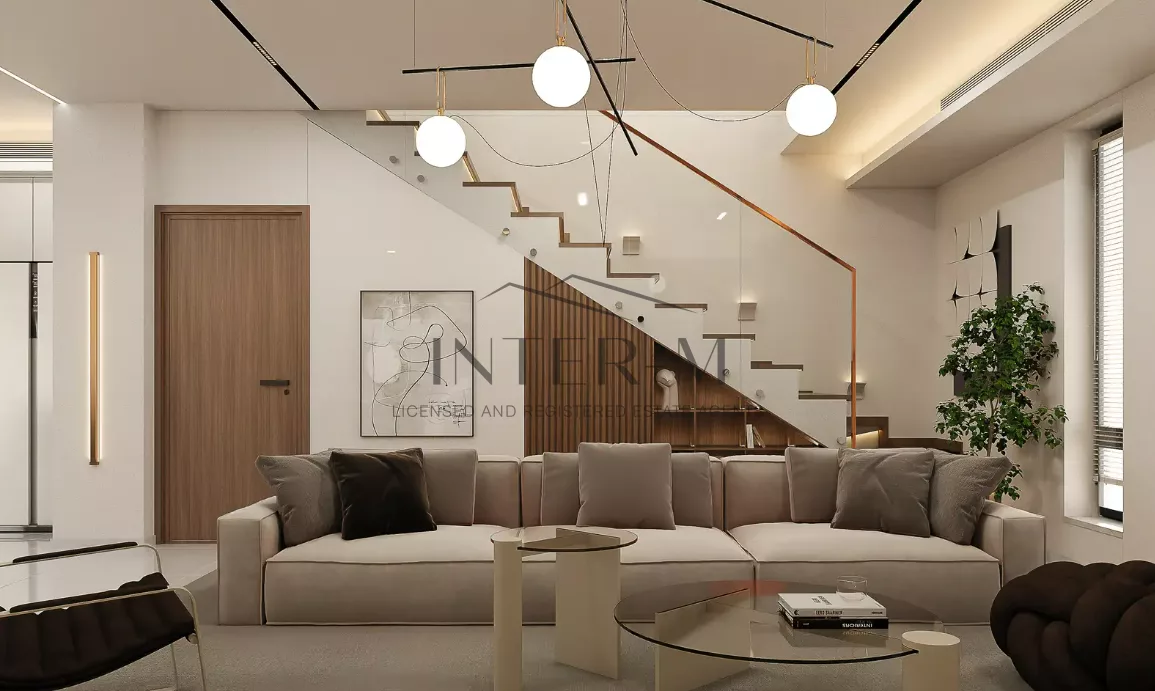 Beautiful Semi-detached Fоr Sale  Under Construction In,Aradippou, Larnaca, Cyprus (3 Bedroom) φωτογραφία 12