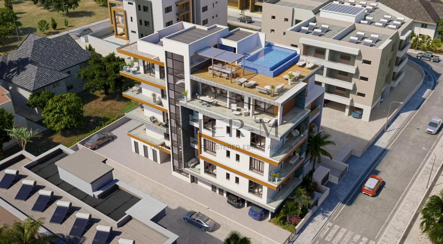 Modern New Apartment In Germasogeia (3 Bedroom) photo 9