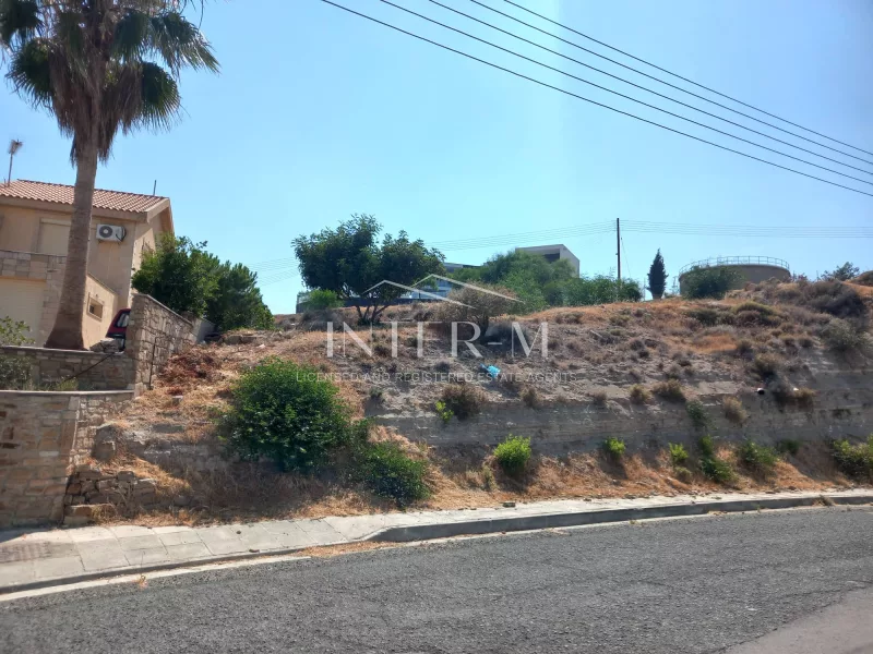 Large Plot For Sale In Agios Athanasios (962 Sq.m) φωτογραφία 3