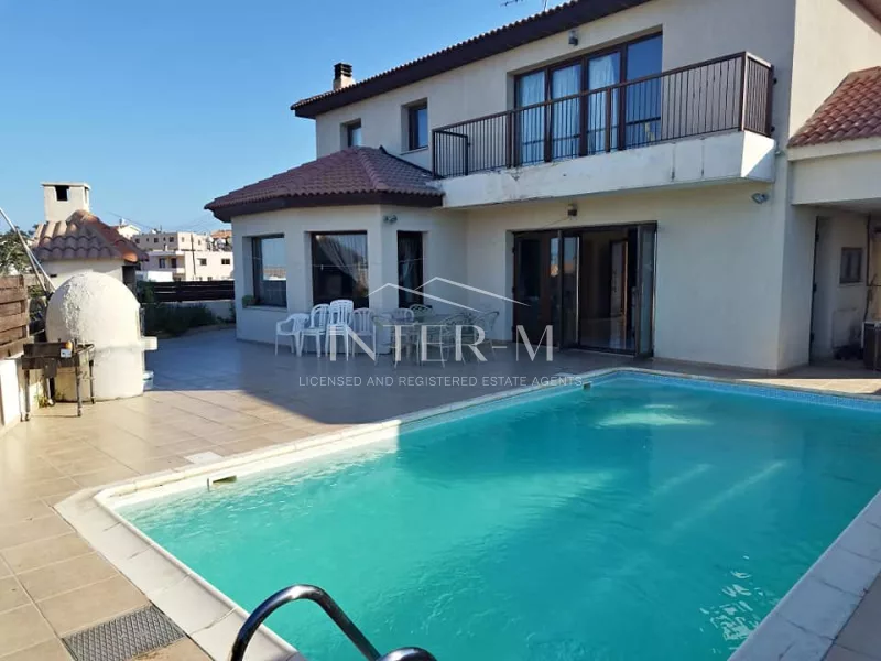 Luxury Villa For Sale In Akrotiri Limassol (3 Bedroom)