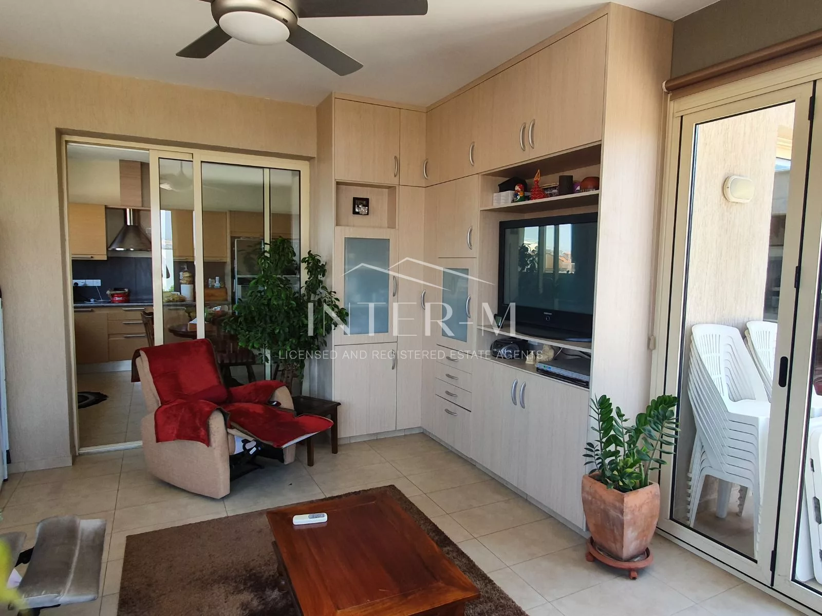 Beautiful Penthouse For Rent In Ekali Area, Limassol (2 Bedroom)