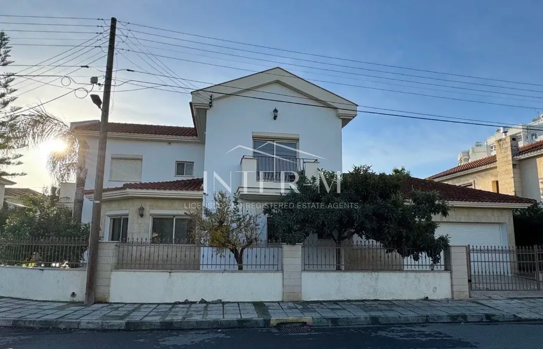 Luxury 5-Bedroom Detached Villa For Sale – Germasogeia Tourist Area, Limassol,Cyprus (5 Bedroom)