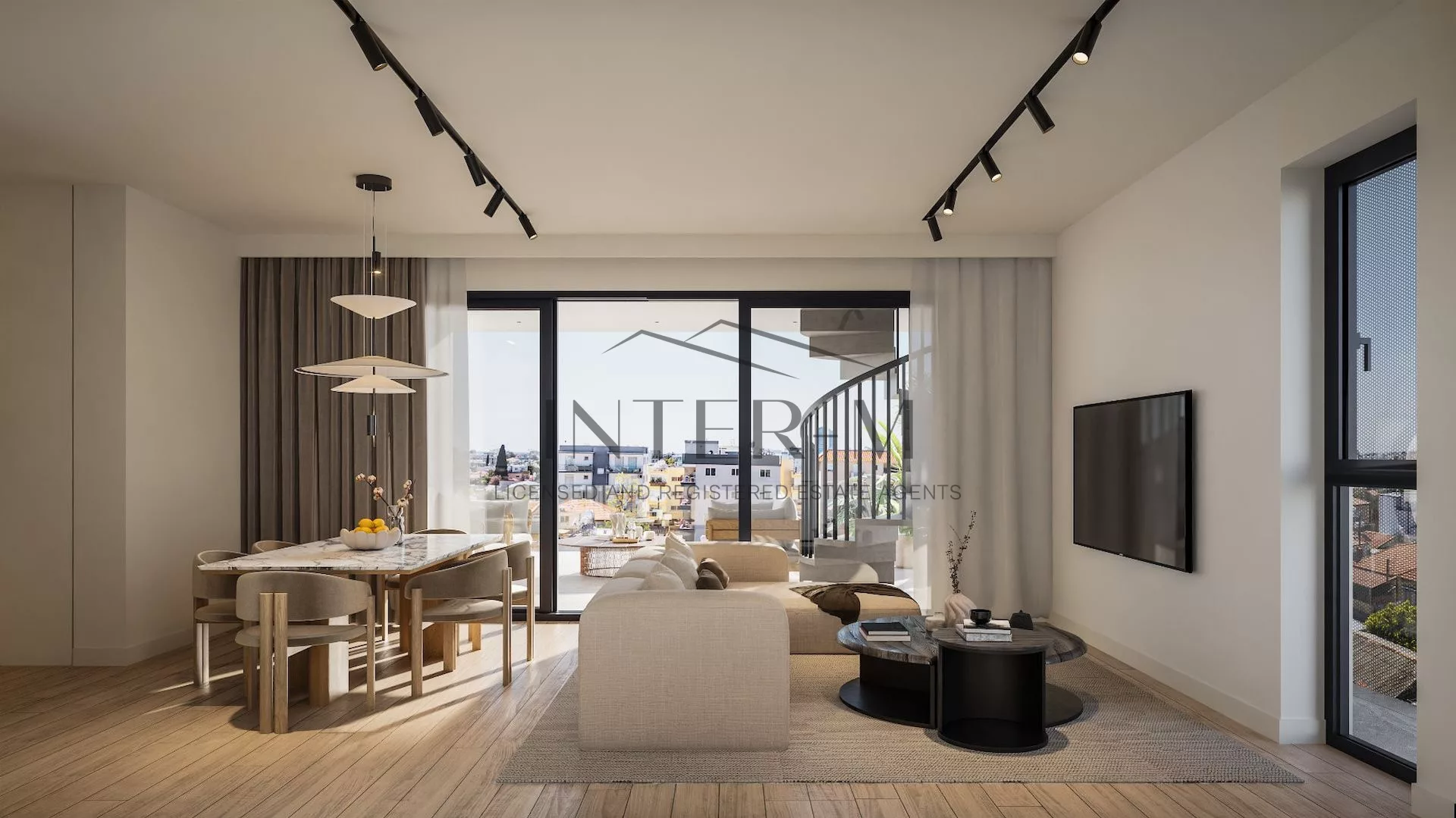 Stylish Apartment For Sale In Agios Ioannis, Limassol, Cyprus(2 Bedrooms)