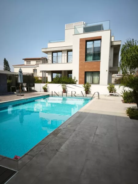 Unique 3-Bedroom Penthouse For Rent In Potamos Germasogeias, Limassol, Cyprus