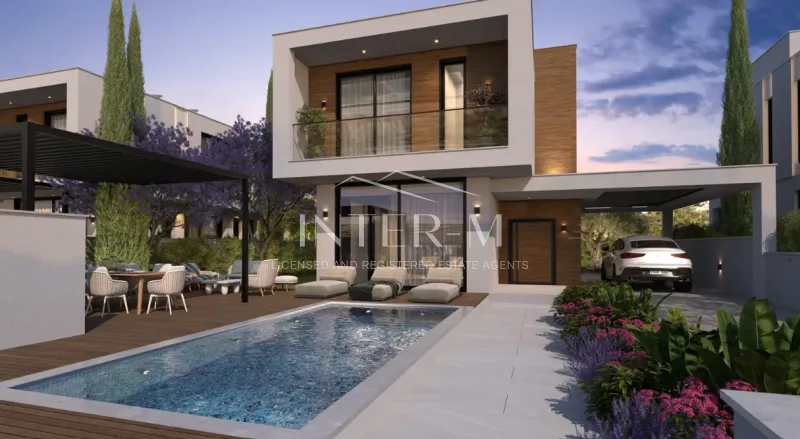 Luxury 3-Bedroom Villa for Sale – Mouttagiaka, Limassol,Cyprus