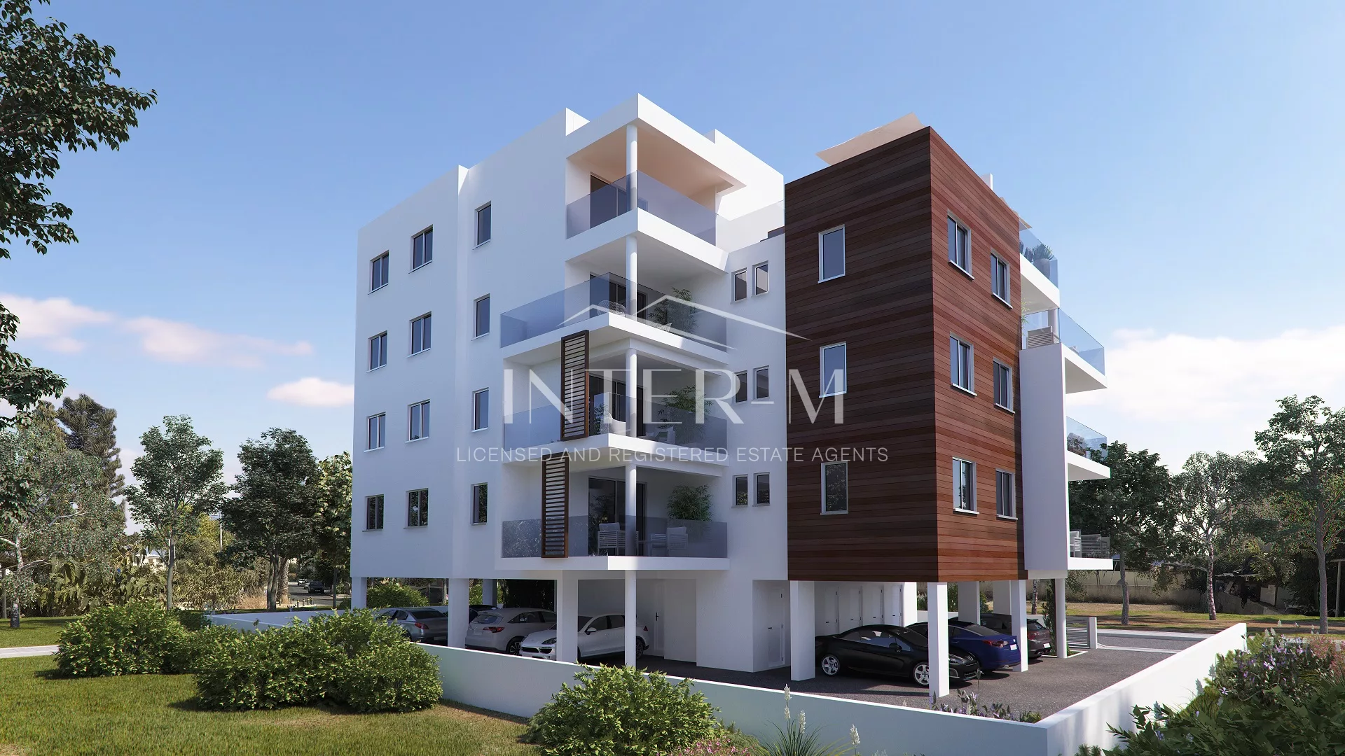 Beautiful  Building For Sale In Mesa Geitonia , Limassol  (534 sq.m)