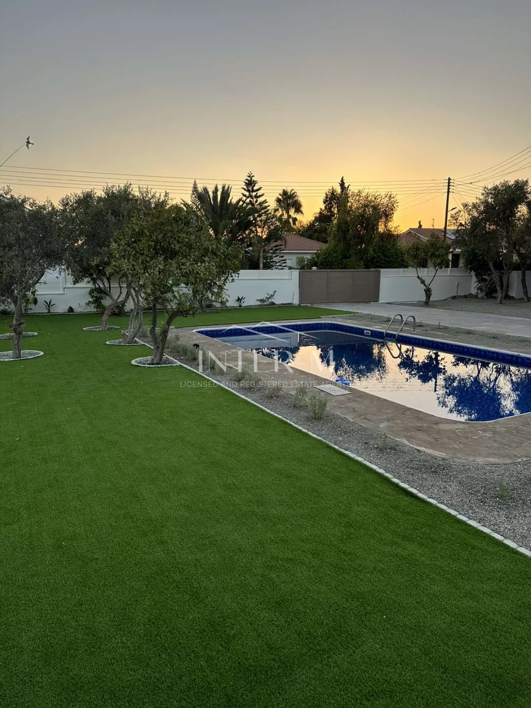 Villa For Rent In Moni, Limassol, Cyprus  (4 Bedroom) photo 13