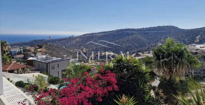 Luxury Villa With Panoramic Sea & Mountain Views For Sale – Agios Tychonas, Limassol,Cyprus photo 2