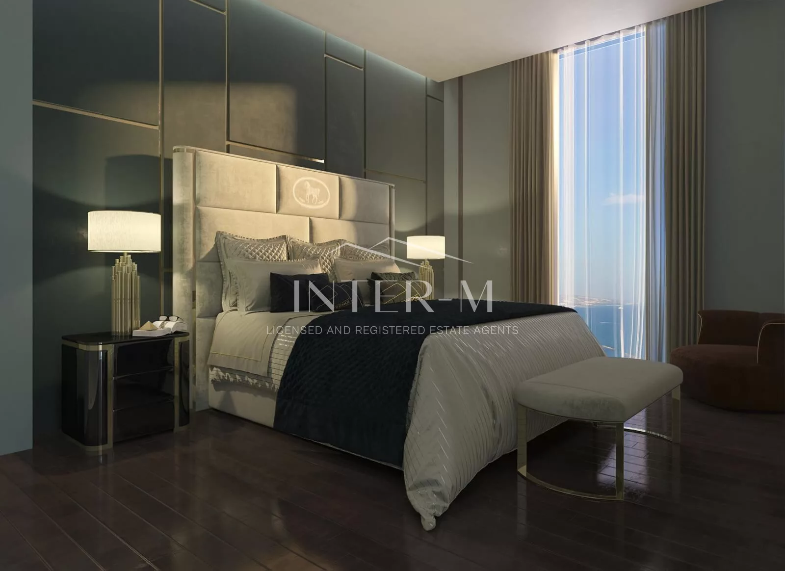 Very Luxury Apartment With Sea View  - 3 Bedroom φωτογραφία 8