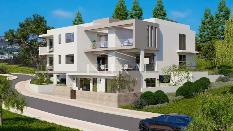 Modern 1-Bedroom Apartment for Sale in Mesogi, Paphos,Cyprus photo 2