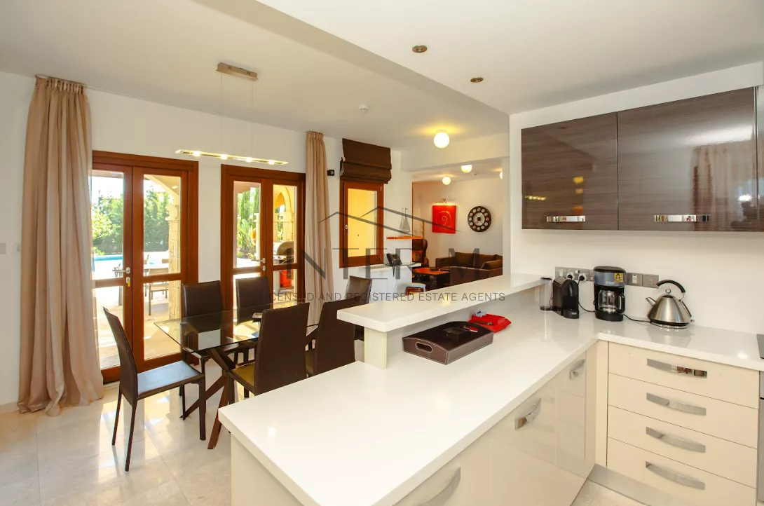 Beautiful Villa For Sale,In Kouklia Paphos  (3 Bedroom) photo 8