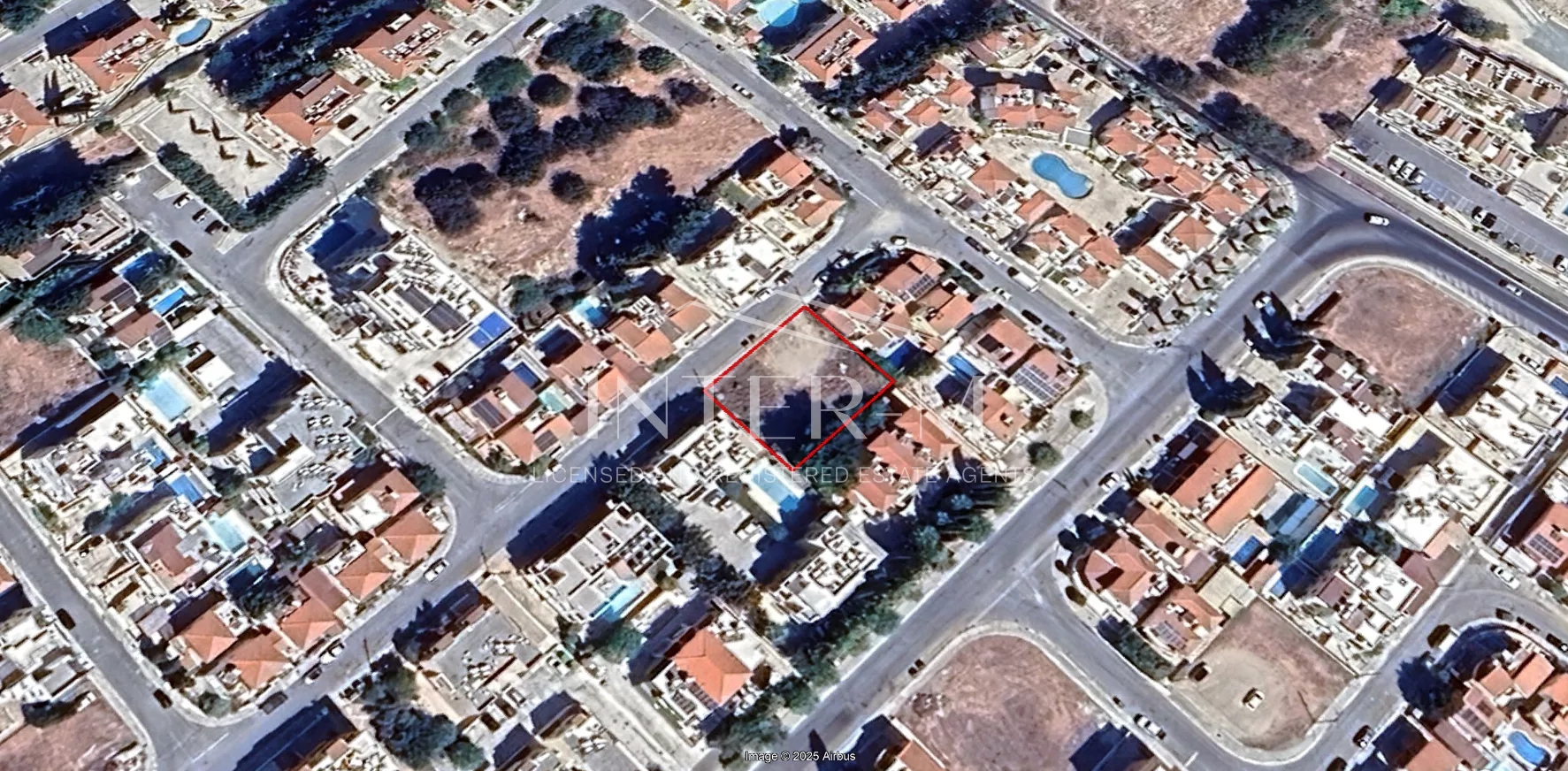 Prime Residential Plot For Sale – Universal, Paphos (726 Sq.m)