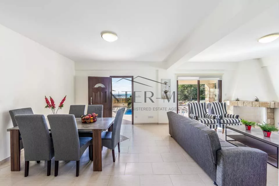 Exceptional 3-Bedroom Villa For Sale In Peyia, Paphos, Cyprus photo 9