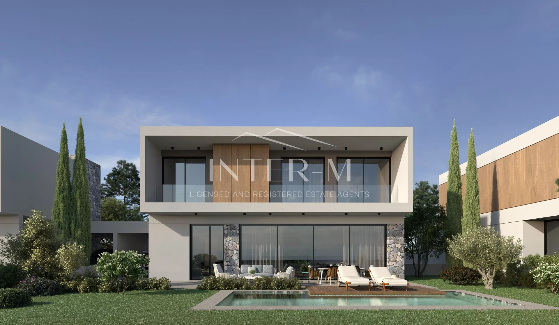 Luxury Villas For Sale In Pareklisia , Cyprus  (4 Bedroom) photo 1