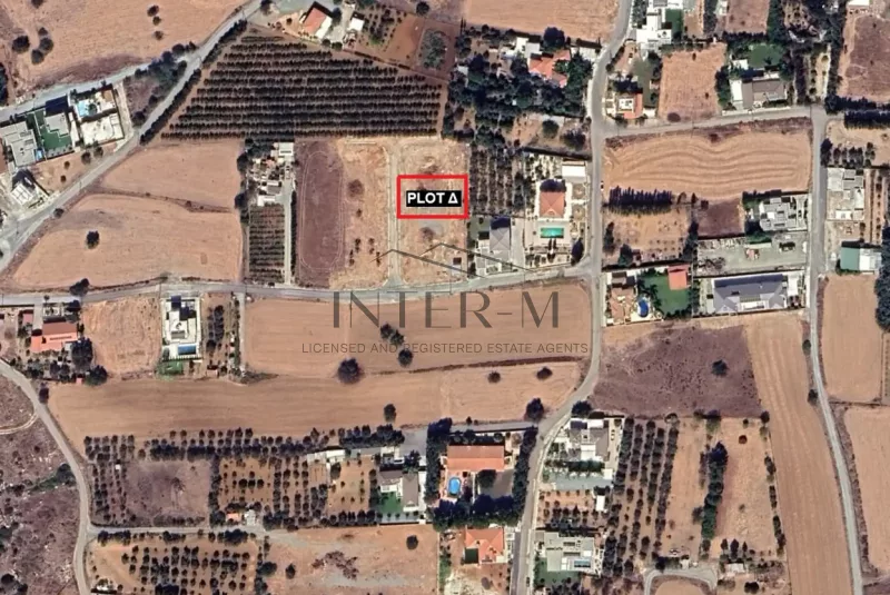 Residential Plot For Sale In Ypsonas, Limassol (791 Sq.m) photo 2