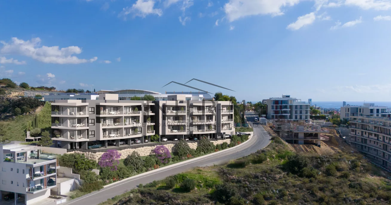 1-Bedroom Apartment For Sale In Agios Athanasios, Limassol (1 Bedroom)