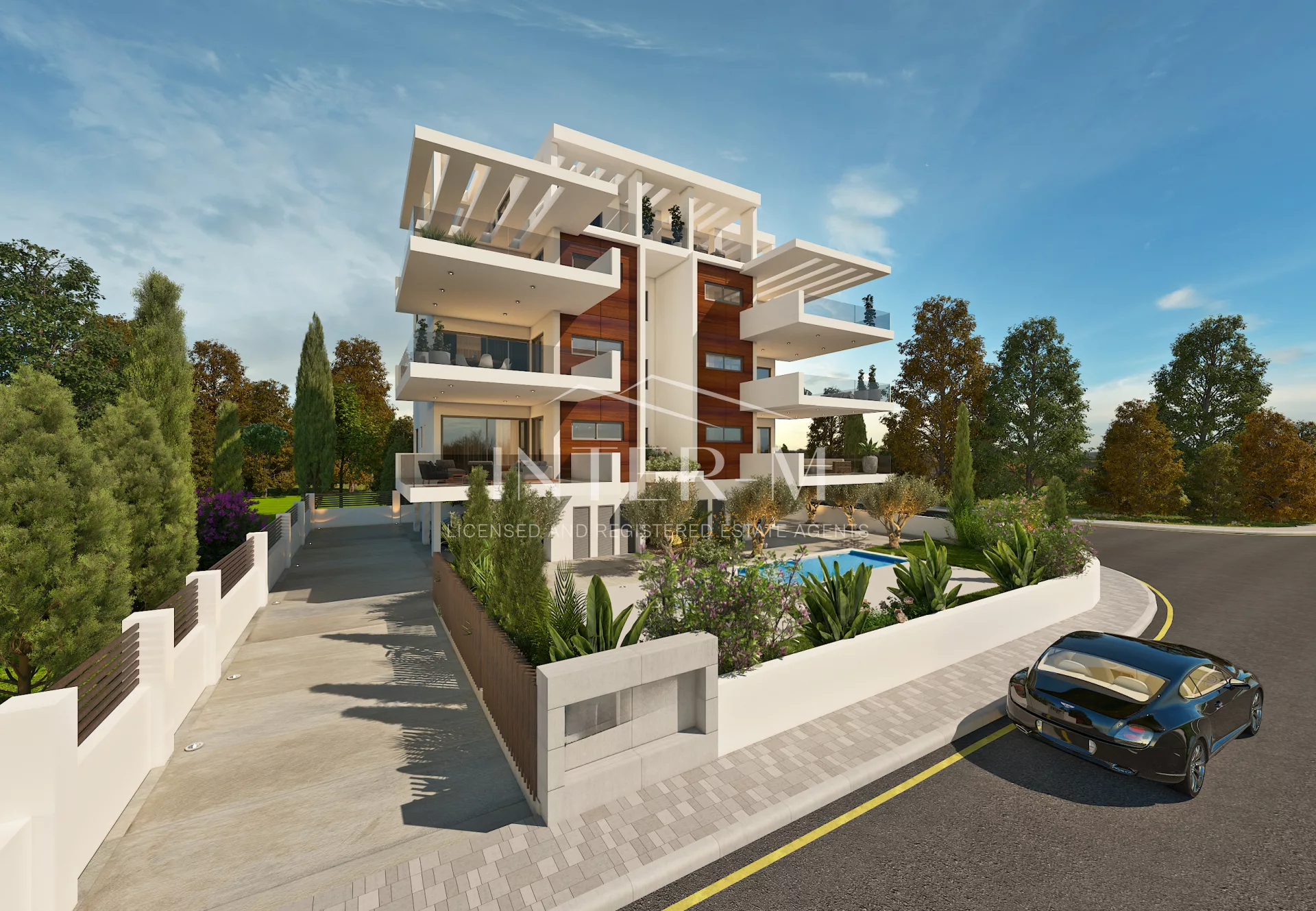Modern 2-Bedroom Top-Floor Penthouse For Sale In Universal Paphos, Cyprus