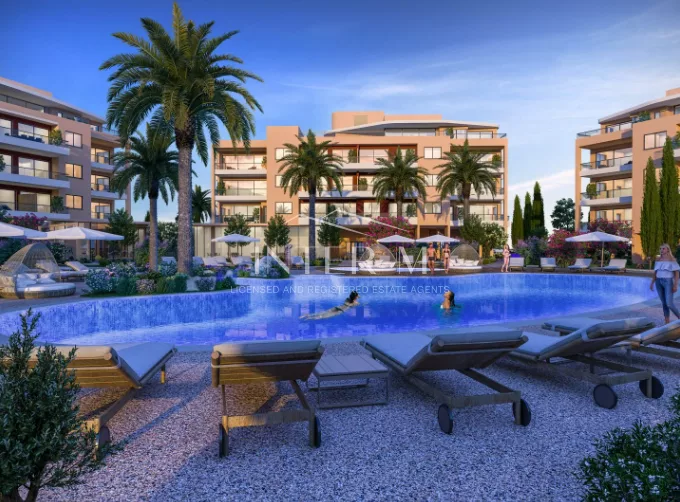 Elegant Penthouse In Trachoni, Limassol, Cyprus  (2 Bedroom) φωτογραφία 6