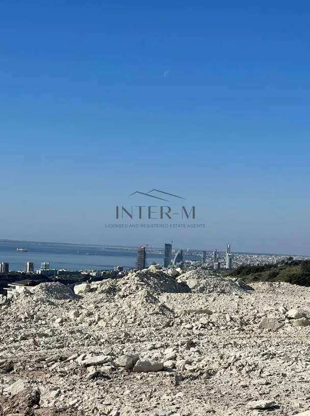 Residential Plot With Panoramic Sea Views In Agios Tychon, Limassol, Cyprus(4523 Sq.m)