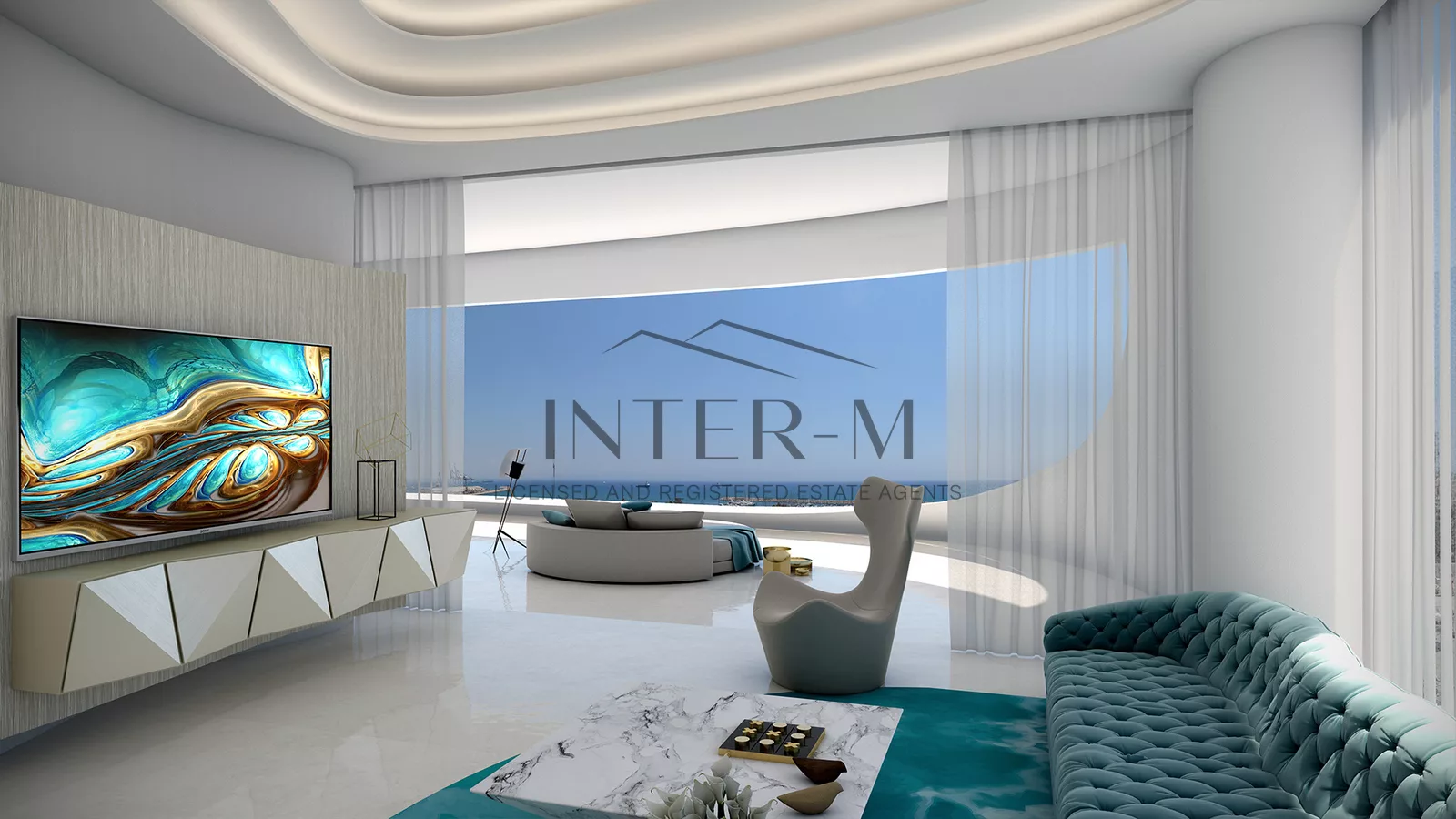 Luxury Aparments For Sale In Finikoudes , Larnaca  (2 Bedroom)