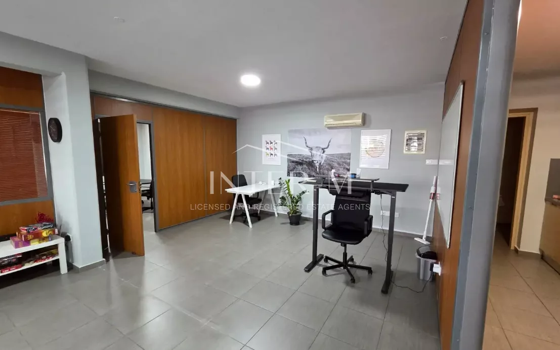 Fully Refurbished Office for Rent – Agia Zoni, Limassol,Cyprus