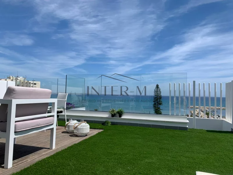 Exquisite 3-Bedroom Penthouse With Stunning Sea Views In Larnaca's Meckenzie Area (3 Bedroom) photo 3