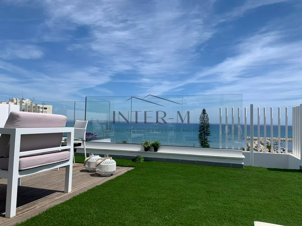Exquisite 3-Bedroom Penthouse With Stunning Sea Views In Larnaca's Meckenzie Area (3 Bedroom) φωτογραφία 3