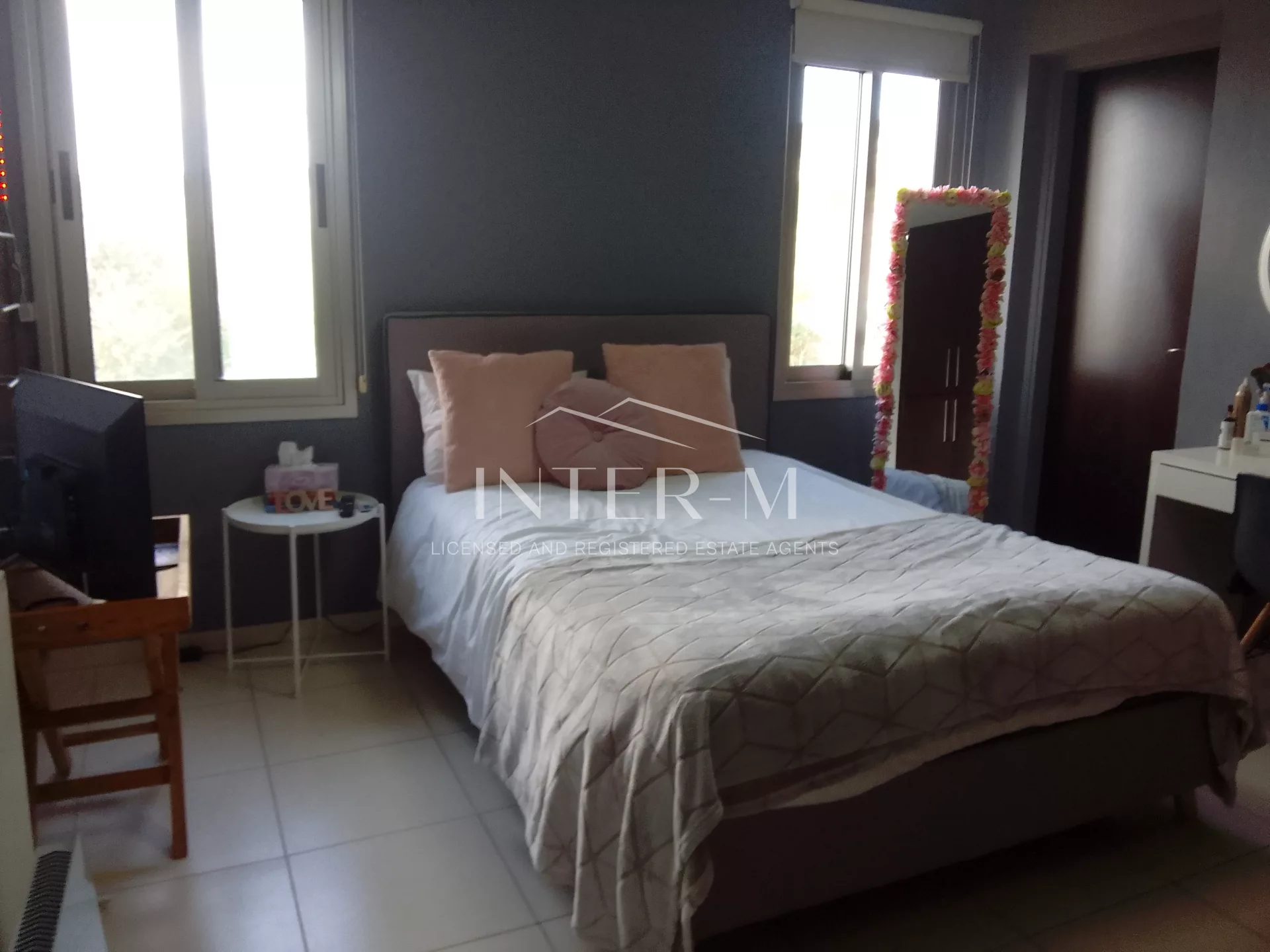 Semi-detached House With Panoramic View For Sale In Agios Athanasios, Limassol (3 Bedroom) photo 13