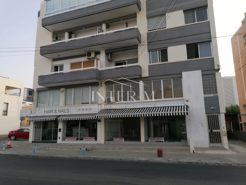 Shop For Rent In Limassol Agios Yiannis (120 sq.m)