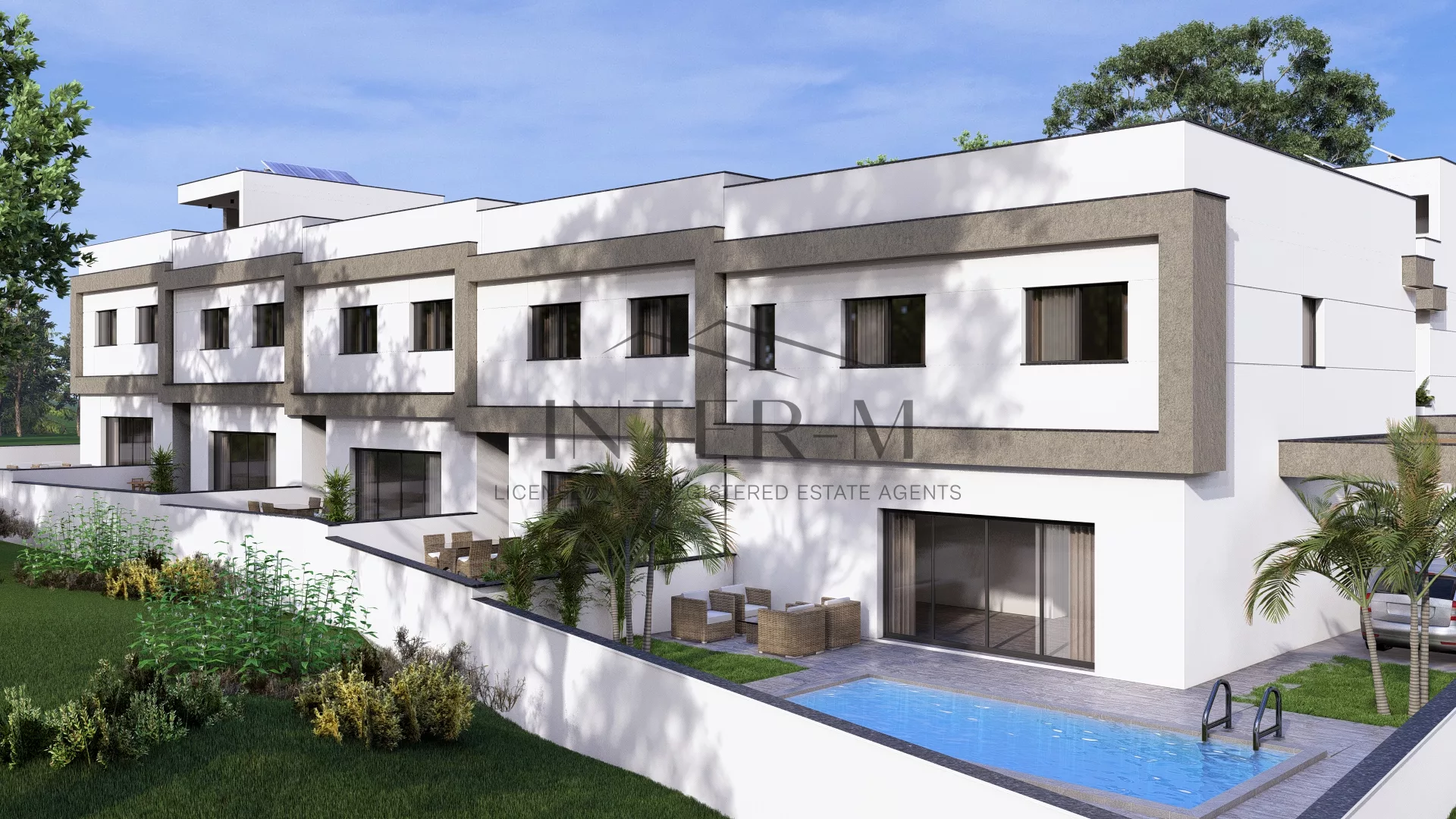 Luxury Semi-Detached House For Sale In Palodia, Limassol, Cyprus (3 Bedroom) photo 8