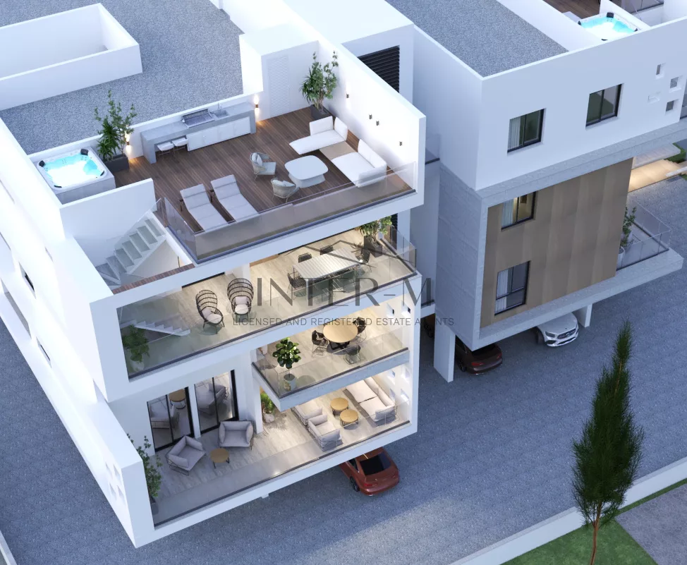 Modern Apartment For Sale In Aradippou, Larnaca, Cyprus (2 Bedrooms) φωτογραφία 13