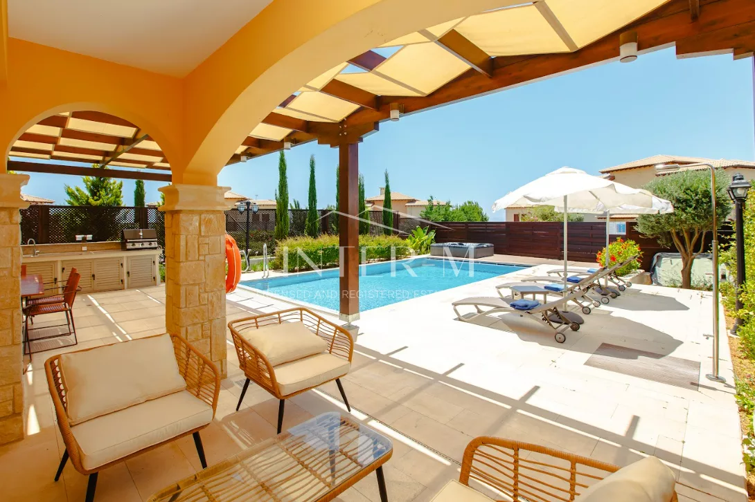 Stunning Villa For Sale, In Aphrodire HIlls -Kouklia Village In Paphos Cyprus (3 Bedroom) φωτογραφία 19