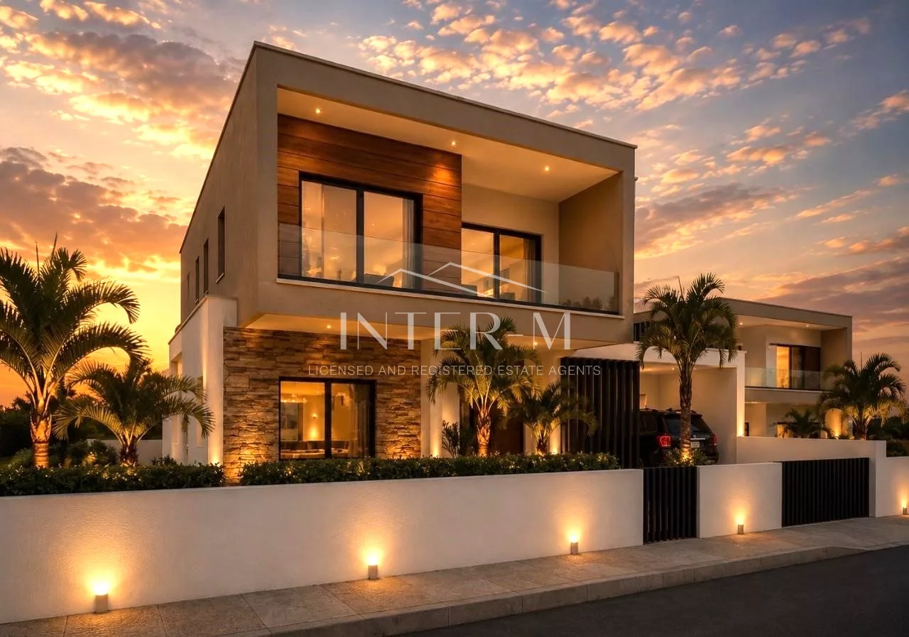 Detached House For Sale In Agios Athanasios, Limassol, Cyprus (4 Bedroom)