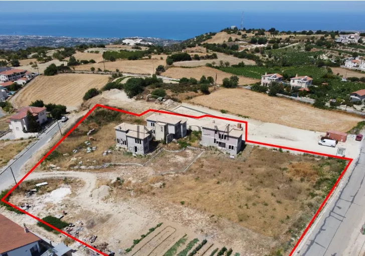 Incomplete Residential Development For Sale In Koili, Paphos (4315 sq.m) φωτογραφία 3