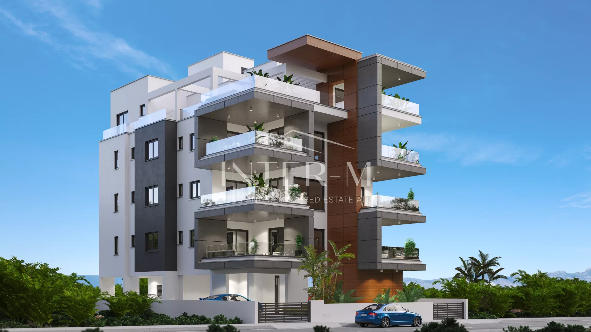 Apartment Penthouse For Sale In Mesa Geitonia (3 Bedroom)