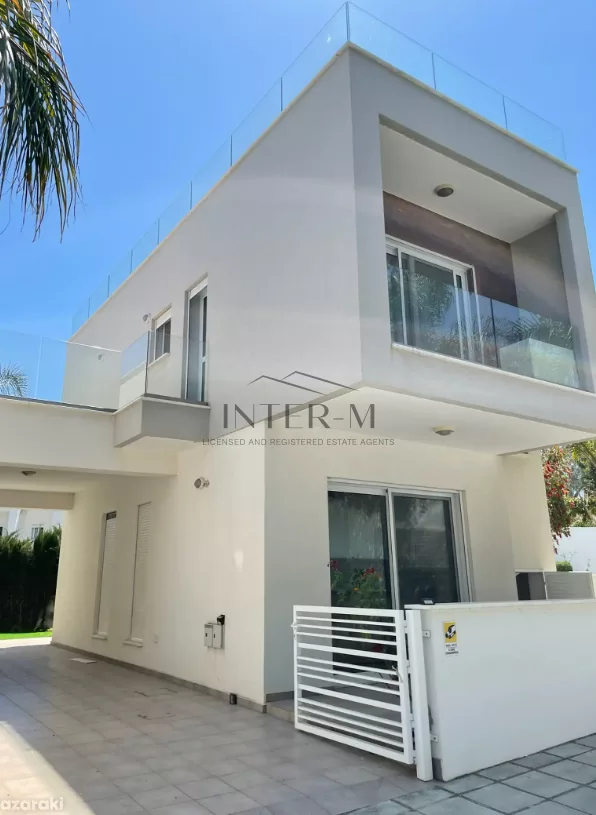 Beautiful 3-Bedroom Semi-Detached House With Roof Garden & Pool – Mouttagiaka, Limassol,Cyprus (3 Bedroom) photo 8