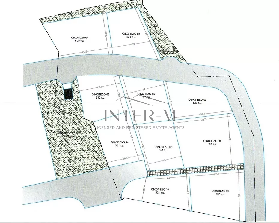 Plot For Sale In Erimi (697 Sq.m)