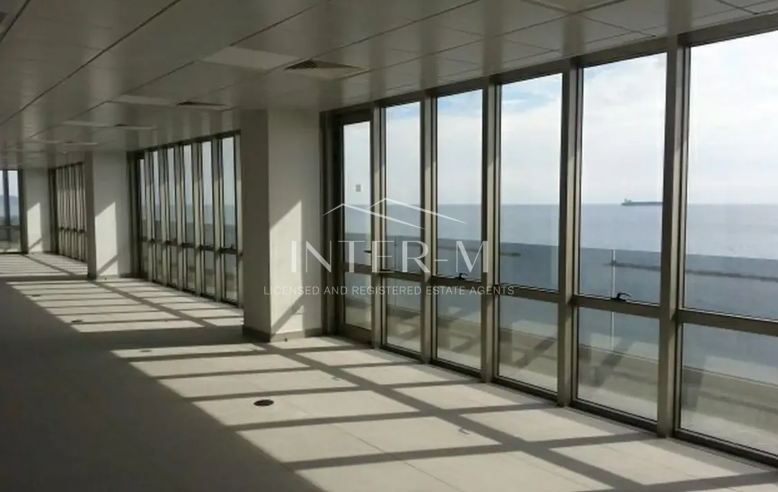 PRIME SEAFRONT OFFICE FOR RENT – NEAPOLIS, LIMASSOL,CYPRUS